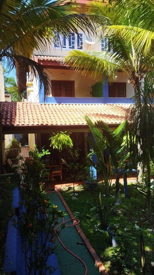 Pousada Chez Soleil Cibratei Itanhaém Exteriör bild